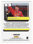 Autographed Bill Elliott 2023 Donruss Racing Gray Parallel Insert Trading Card - COA Included - NASCAR Collectible