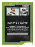 AUTOGRAPHED Bobby Labonte 2021 Panini Prizm Racing FLASHBACKS (#18 Interstate Team) Trading Card, NASCAR Memorabilia Collectible