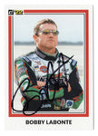 Exclusive Bobby Labonte Autographed 2022 Donruss Racing (#18 Interstate Batteries) Card, Limited Edition Memorabilia