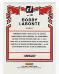 Authentic Bobby Labonte Signed NASCAR Memorabilia Trading Card, COA Included for Assurance, Great Gift Idea