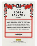 Authentic Bobby Labonte Signed NASCAR Memorabilia Trading Card, COA Included for Assurance, Great Gift Idea