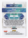 Dale Earnhardt Jr. 2023 Donruss Optic Racing RACE KINGS Autographed Collectible - Genuine NASCAR Trading Card - Certificate of Authenticity Included - Ideal Gift for Racing Fans
