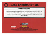Dale Earnhardt Jr. 2023 Donruss Optic Racing RETRO (#88 Nationwide) Autographed Collectible - Genuine NASCAR Trading Card - Certificate of Authenticity Included - Ideal Gift for Racing Fans