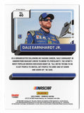 Dale Earnhardt Jr. 2023 Donruss Optic Racing SILVER PRIZM Insert Autographed Collectible - Genuine NASCAR Trading Card - Certificate of Authenticity Included - Ideal Gift for Racing Fans