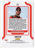 Genuine Dale Earnhardt Jr. Autographed 2023 Donruss Racing ELITE SERIES Silver Chrome Parallel Insert Trading Card #025/199 with Certificate of Authenticity - Exclusive NASCAR Memorabilia Collectible