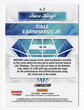 Genuine Dale Earnhardt Jr. Autographed 2023 Donruss Racing RACE KINGS Gray Parallel Insert Trading Card with Certificate of Authenticity - Exclusive NASCAR Memorabilia Collectible