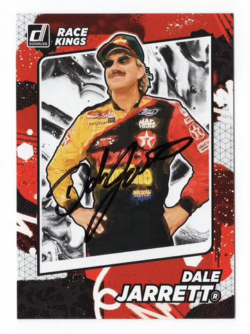 Dale Jarrett 2022 Donruss Racing RACE KINGS Autographed Collectible - Perfect Gift for Fans - COA Included