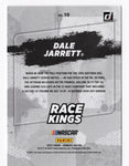 Exclusive Dale Jarrett Signed NASCAR 2022 Donruss Racing RACE KINGS Trading Card - Racing Legend Collectible