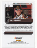 Autographed Dale Jarrett 2023 Donruss Racing Gray Parallel Trading Card - COA Included - NASCAR Collectible