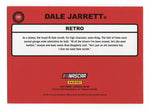 Dale Jarrett 2023 Donruss Racing RETRO Autographed Collectible - COA Included - New Plastic Toploader and Soft Sleeve Provided