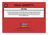 Dale Jarrett 2023 Donruss Racing RETRO Autographed Collectible - COA Included - New Plastic Toploader and Soft Sleeve Provided