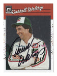 Darrell Waltrip 2023 Donruss Optic Racing RETRO Autographed Collectible - COA Included - New Plastic Toploader and Soft Sleeve Provided