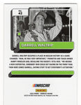 Autographed Darrell Waltrip 2023 Donruss Optic Racing Vintage Trading Card - COA Included - NASCAR Collectible