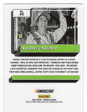 Autographed Darrell Waltrip 2023 Donruss Optic Racing Vintage Trading Card - COA Included - NASCAR Collectible