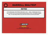 Rare Darrell Waltrip Signed NASCAR Donruss Racing Daytona Win Red Parallel Insert Trading Card - Limited Edition