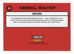 Autographed Darrell Waltrip 2023 Donruss Racing Retro Daytona Win Trading Card - COA Included - NASCAR Collectible