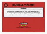 Autographed Darrell Waltrip 2023 Donruss Racing Retro Daytona Win Trading Card - COA Included - NASCAR Collectible