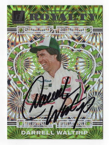 Autographed Darrell Waltrip 2023 Donruss Racing Royalty Trading Card - COA Included - NASCAR Collectible