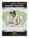 Darrell Waltrip 2023 Donruss Racing Autographed Royalty Insert Collectible - COA Included - New Plastic Toploader and Soft Sleeve Provided