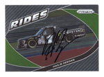 Autographed Hailie Deegan 2022 Prizm Racing RIDES Truck Series Trading Card - COA Included - Rare NASCAR Collectible - Signed by Hailie Deegan
