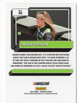 Rare Autographed Hailie Deegan 2023 Donruss Optic Racing Truck Series Trading Card - Signed NASCAR Collectible - COA Included