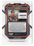 Rare Jeff Gordon signed NASCAR Gold Prizm card from the 2023 Panini Prizm Racing series, limited edition #02/10. Authenticated by Panini America Inc., with a lifetime authenticity guarantee, this card is a prestigious addition to any sports memorabilia collection or a perfect gift.