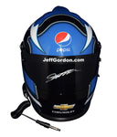 AUTOGRAPHED Jeff Gordon #24 Pepsi Racing (Hendrick Motorsports) Rare Signed Official NASCAR Replica Full-Size Helmet with COA