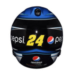 AUTOGRAPHED Jeff Gordon #24 Pepsi Racing (Hendrick Motorsports) Rare Signed Official NASCAR Replica Full-Size Helmet with COA