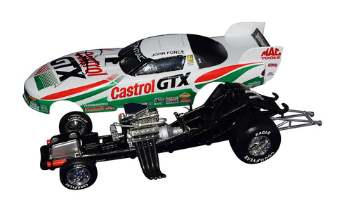 Autographed John Force 1997 Castrol GTX Racing Vintage Autographed John Force 1997 Castrol GTX Racing Vintage
