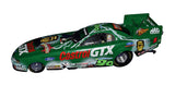 John Force Castrol GTX Racing FRANKENSTEIN Funny Car - Signed NHRA Diecast Collectible