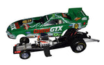 Authentic Autographed John Force Diecast Car - Castrol GTX Racing FRANKENSTEIN Edition