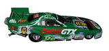 Collectible John Force Autographed Castrol GTX Racing FRANKENSTEIN Diecast Car - Legendary Monster Mash-Up!