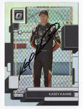 Kasey Kahne 2023 Donruss Optic Racing Autographed Silver Prizm Insert Collectible - COA Included - New Plastic Toploader and Soft Sleeve Provided