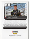Autographed Kasey Kahne 2023 Donruss Optic Racing Silver Prizm Trading Card - COA Included - NASCAR Collectible