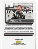 Autographed Kasey Kahne 2023 Donruss Racing Gray Parallel Trading Card - COA Included - NASCAR Collectible