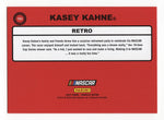 Autographed Kasey Kahne 2023 Donruss Racing RETRO Trading Card - COA Included - NASCAR Collectible