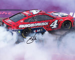 Capture the spirit of victory with this certified authentic Kevin Harvick autographed photo from Michigan.