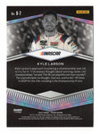 Genuine autographed Kyle Larson 2022 Panini Prizm Racing BRILLIANCE insert, authenticated for authenticity and accompanied by a Certificate of Authenticity. Perfect for displaying your racing fandom.
