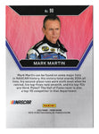 Authentic Mark Martin 2022 Panini Prizm Racing ICONS Autographed Collectible, meticulously signed and certified, ideal for display and gifting, complete with a protective toploader and sleeve.