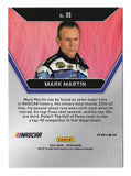 Collectible Mark Martin 2022 Panini Prizm Racing ICONS (Silver Prizm) Autographed Trading Card with COA - Displayed in a plastic toploader and soft sleeve.