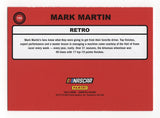 Autographed Mark Martin 2023 Donruss Racing RETRO Gray Parallel Trading Card - COA Included - NASCAR Collectible