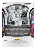Authentic Richard Petty 2021 Panini Prizm Racing LEGENDS Signed NASCAR Collectible Trading Card - Back view.