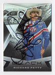 AUTOGRAPHED Richard Petty 2022 Panini Chronicles Black Racing Trading Card with COA, NASCAR Memorabilia Collectible