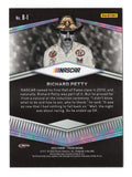 Richard Petty Signed NASCAR Collectible Trading Card with Certificate of Authenticity, Autographed BRILLIANCE Rare Insert