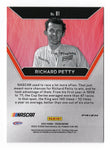 Exclusive Richard Petty Autographed 2022 Panini Prizm Racing ICONS Green Prizm Card, Limited Edition Memorabilia
