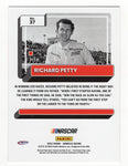 Autographed Richard Petty 2023 Donruss Racing Vintage Trading Card - COA Included - NASCAR Collectible