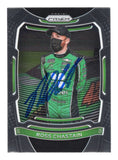 Genuine Ross Chastain Autographed 2021 Panini Prizm Racing #42 Clover Ganassi Team Trading Card with Certificate of Authenticity - Exclusive NASCAR Memorabilia Collectible
