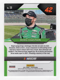 Ross Chastain 2021 Panini Prizm Racing #42 Clover Ganassi Team Autographed Collectible - Genuine NASCAR Trading Card - Certificate of Authenticity Included - Ideal Gift for Racing Fans