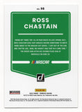 Ross Chastain 2022 Donruss Racing RED GREEN PARALLEL Insert Autographed Collectible - Genuine NASCAR Trading Card - Certificate of Authenticity Included - Ideal Gift for Racing Fans