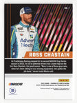 Genuine Ross Chastain Autographed 2022 Panini Chronicles Zenith Racing BLUE FOIL PARALLEL #1 Advent Health Trading Card with Certificate of Authenticity - Exclusive NASCAR Memorabilia Collectible